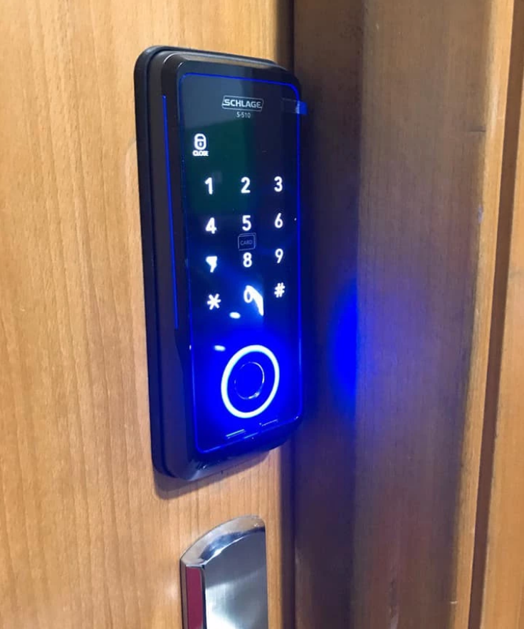 Chọn khóa điện tử thông minh cho cửa