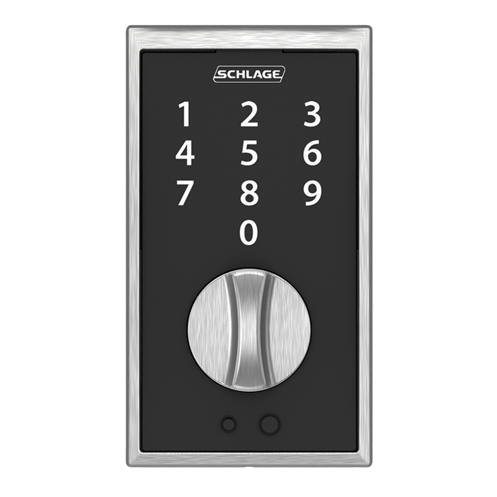 Khóa cửa mã số Schlage Touch Deadbolt