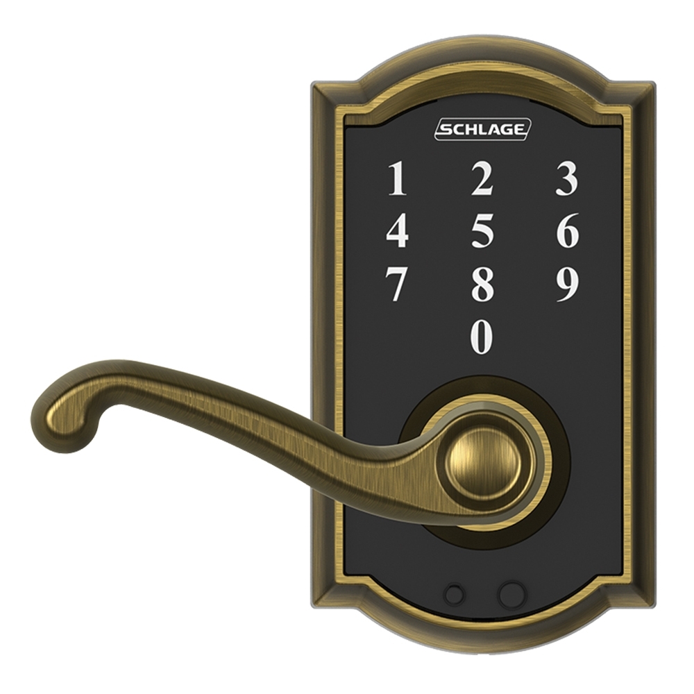 Khóa cửa mã số Schlage Touch Lever