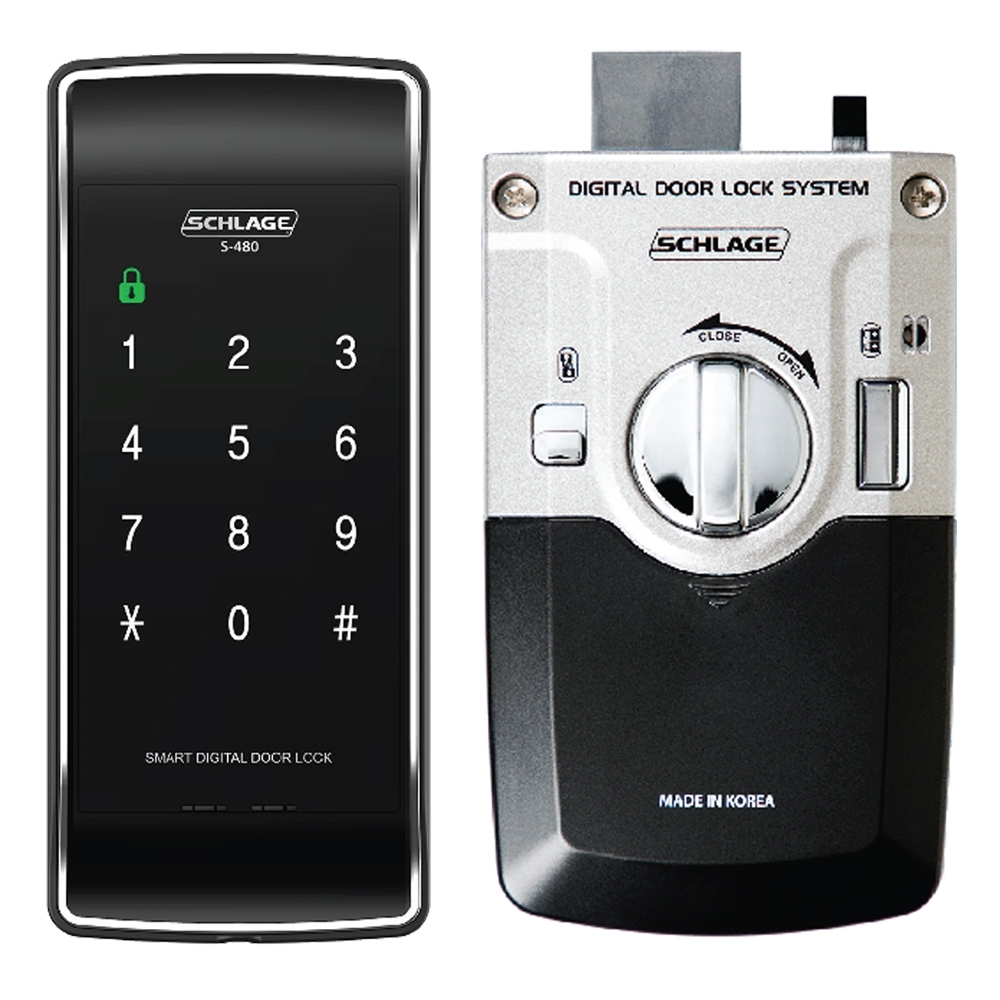 Khóa điện tử thẻ từ Schlage S-480