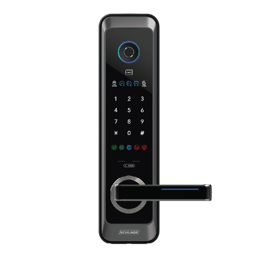 Khóa điện tử vân tay Schlage S-6500F Khóa điện tử vân tay Schlage S-6500F