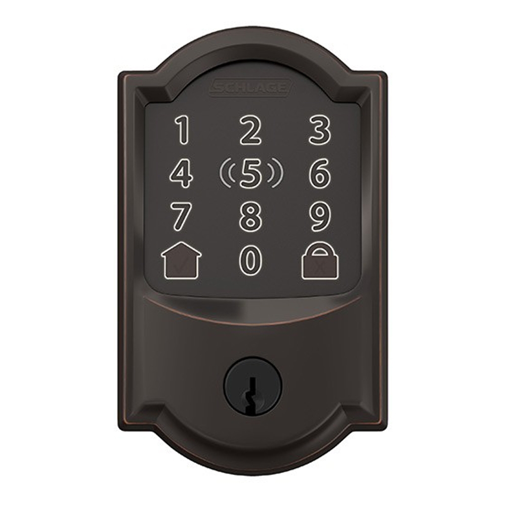 Khóa thông minh Schlage Encode Plus™ Camelot Trim