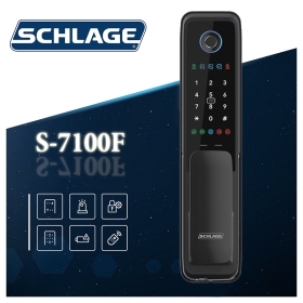 Những ưu điểm tuyệt vời của khóa điện tử vân tay Schlage S-7100F khiến bạn muốn mua nhất