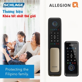 Schlage Việt Nam phân phối độc quyền các sản phẩm khoá điện tử Schlage của Allegion 
